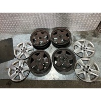 4× колесо штампованное volkswagen oe 6 , 5j16 passat b6 b7 16 дюймовый 6.5 