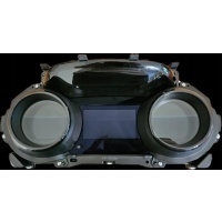 Toyota yaris iv спидометр часы oe 83800 - k0521