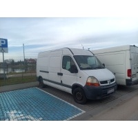Renault master średniak 2006 rok 2.5dci пробег 332000 л.с.