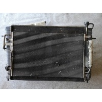 Kia sportage 04 - 09 2.0 16v набор радиатор вентилятор