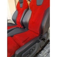 Rs6 a6 4f0 кресла recaro эксклюзив алькантара кожа szwajcaria