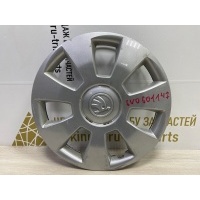 Колпак колеса R15 Skoda Rapid 1 NH3 до Рестайлинг 2012-2017 6V0601147