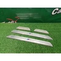 Накладки порогов внутренние BMW 1 E87 2009 51717117633