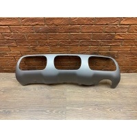 Накладка заднего бампера Citroen C3 Aircross 2017-2021 Citroen C3 Aircross 2017-2021 YQ000565ZV