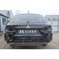 Mitsubishi asx рестайлинг крышка багажника багажника x42 x42a чёрный 2014rok стекло