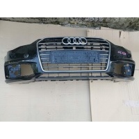 Бампер передняя audi s6 c7 рестайлинг 4g0 передний