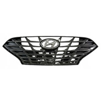 Hyundai i30 3 рестайлинг 20r - решетка радиатора бампера 86366 - g4500 86351 - g4510 оригинал
