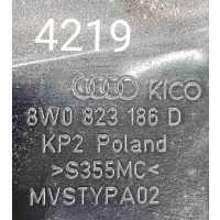 Петля капота правая Audi A4 B9 (2015—2020) 2019 8W0823186D