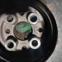 Шкив коленвала Volkswagen Golf 4(1997-2004) 2001 038105243