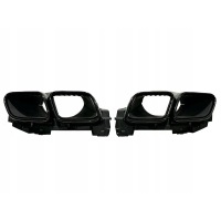 Мерседес amg w167 amg наконечники выдохе gt w290 63 amg