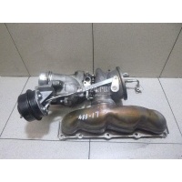 Турбокомпрессор (турбина) BMW X1 E84 (2009 - 2015) 11657635803