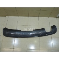Накладка заднего бампера BMW X1 E84 (2009 - 2015) 51128038991