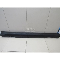 Накладка на порог (наружная) BMW X1 E84 (2009 - 2015) 51772990170