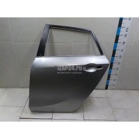Дверь задняя левая Mazda Mazda 3 (BL) (2009 - 2013) BBY67302XJ