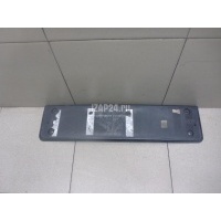 Накладка переднего бампера под номер VAG Passat CC (2008 - 2017) 3C8807285C9B9