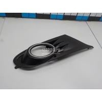 Решетка в бампер правая VAG Golf VI (2009 - 2013) 5K0854662