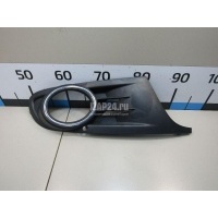 Решетка в бампер правая VAG Golf VI (2009 - 2013) 5K0854662RYP