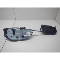 Замок двери передней левой BMW 7-serie F01/F02 (2008 - 2015) 51215A36E17