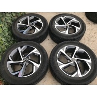 Citoren c5 aircross колёсные диски колёса шины 18 