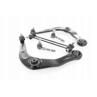 комплект рычаги крепежи наконечники peugeot 206 98 - 10