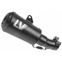 Наконечник выдохе leovince lv - 10 full чёрный , neo sports cafe