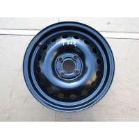 Колесо штампованное nissan oe micra k12 k13 5.5 