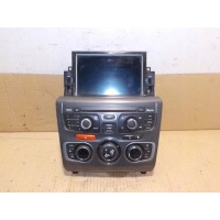 Citroen c4 / ds4 ii 1.6 hdi 2011r панель кондиционера навигация 9666303080