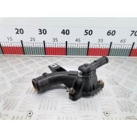 Фланец (штуцер системы охлаждения тройник) Opel Corsa D (2006-2014) 2011 0112016A,55562048