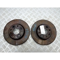 Диск тормозной передний Opel Corsa D (2006-2014) 2011 ,93197241