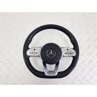 Руль Mercedes GLE W167 2 поколения (2018 - 2024) 2020 A00046091029E38.