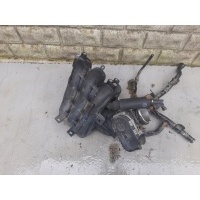 Kia hyundai 11 - 17 1.0 g3la коллектор впускной дросельная заслонка