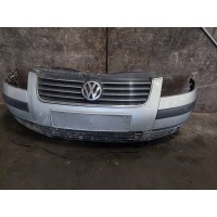 Бампер передняя volkswagen passat b5 fl la7w