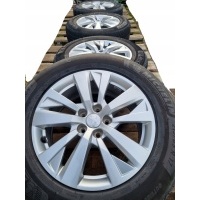 4× колесо алюминиевая peugeot oe партнер iii rifter 308 3008 ii 407 508 5008 expert 7.0 