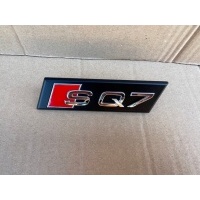 Audi sq7 эмблема значек логотип гриля передняя