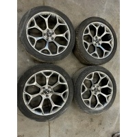 Chrysler 300c ii сша рестайлинг колёсные диски алюминиевые 245 / 45r20 8.0 