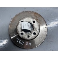 Диск тормозной передний Volkswagen Polo 3 1997 6N0615301C