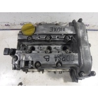 Головка блока цилиндров Opel Corsa B (1993—2000) 1999 90529512