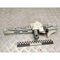 Стеклоподъемник электрический задний левый Opel Vectra C 2006 24451521,24414776