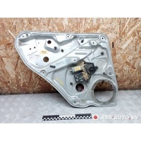 Стеклоподъемник электрический задний левый Volkswagen Passat B5 2003 3B5839755,3B5839751A
