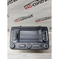 Магнитола Volkswagen Tiguan 2012 3C0035279F, rns315eu