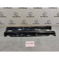 Накладка порога Mercedes W166 AMG-пакет Mercedes W166 ML/GLE 2012> A1666901940
