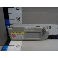 Козырек солнцезащитный (внутри) VAG Polo (HB) (2009 - 2017) 6R0857552AR2F4