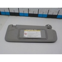 Козырек солнцезащитный (внутри) GM Astra J (2010 - 2017) 1437518