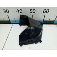 Воздуховод радиатора левый Renault Sandero (2009 - 2014) 8200735107