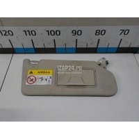 Козырек солнцезащитный (внутри) Mitsubishi Outlander (GF) 2012 7620B174YA