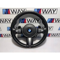 Bmw x5 f15 x6 f16 руль m - pakiet лопатки кожа wibracje acc составляет