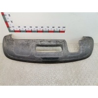 Юбка бампера задняя (губа) Audi Q3 8U (2011-2018) 8U0807521,8U0807521A