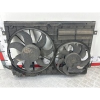Вентилятор радиатора основного Volkswagen Passat 6 (2005-2010) 2007 1K0121207AQ