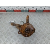 Ступица (кулак цапфа) передняя левая Nissan Micra K12 (2002-2010) 2010 ,40204AX600