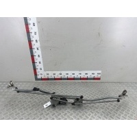 Механизм стеклоочистителя (трапеция дворников) Opel Meriva A (2003-2010) 2005 93390344,23003808